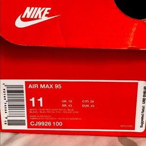 Air max 95